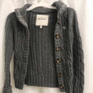 Girls wool sweater